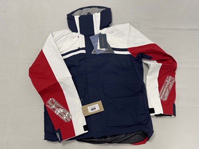 Lot 3826 - Hendri Lloyd men's biscay jacket in navy blue...