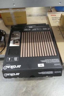 Lot 2500 - Artika Sonolok 4 piece sound absorbing slatted...