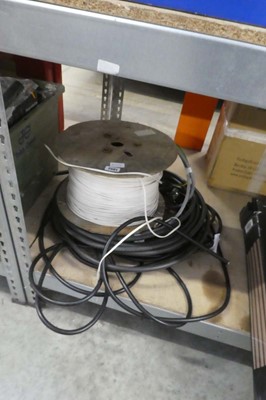 Lot 2501 - Quantity of mixed cabling incl. armoured cable,...