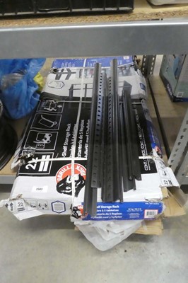 Lot 2503 - Gorilla 5 tier shelving rack