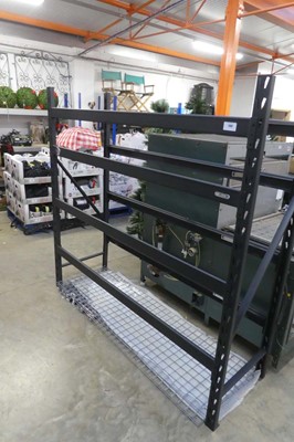 Lot 2447 - 4 tier heavy duty Gorilla rack
