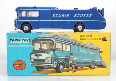 Lot 121 - A Corgi Major 1126 Ecurie Ecosse racing car...