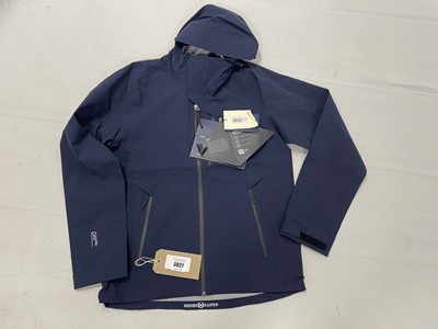 Lot 3827 - Henri Llyod dynamic lite shell jacket in navy...