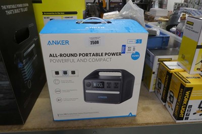Lot 2508 - Boxed Anchor 535 portable power station (Power...