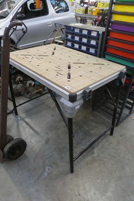 Lot 2450 - Collapsible MFT work table