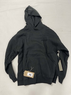 Lot 3828 - Essentials Fear of God stretch limo hoodie in...