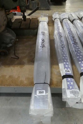 Lot 2517 - 10(qty) 900mm x 60mm carpet threshold strips