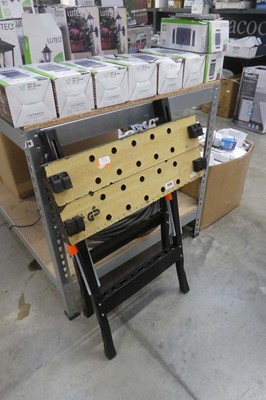 Lot 2518 - Folding workmate