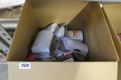 Lot 2520 - Box containing Byron wired door chimes