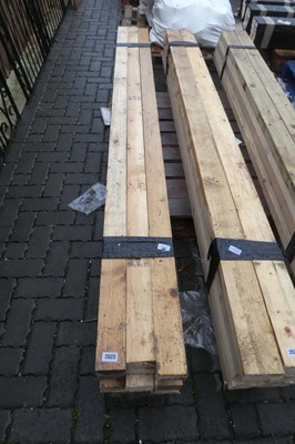 Lot 2523 - 15 lengths of 3x2 timber
