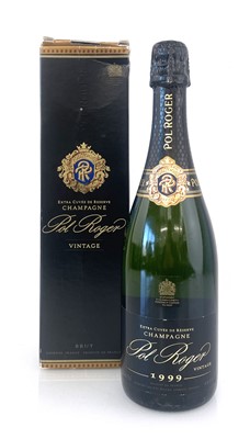 Lot 305 - A bottle of Pol Roger Vintage 1999 Brut...