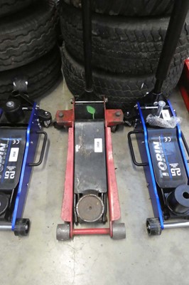 Lot 2459 - Arcan 2.5tonne steel professional floor jack