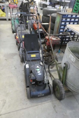 Lot 2461 - Hayter Sprint 41 hand propelled petrol lawn...