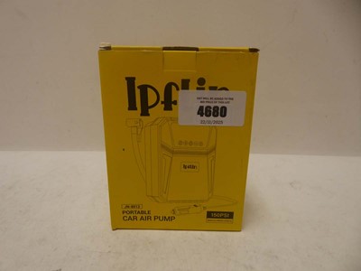 Lot 4680 - Ipflin 150psi portable car air pump