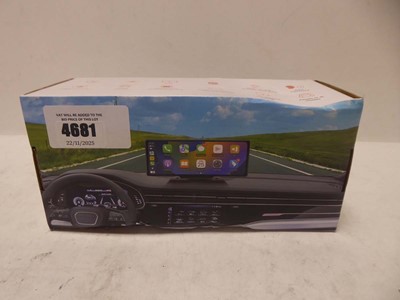 Lot 4681 - Car multimedia player