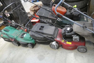 Lot 2464 - Mountfield SP185 self propeller lawn with rear...