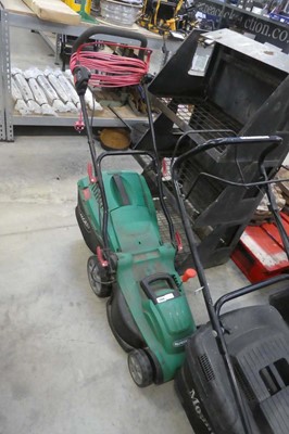 Lot 2466 - Qualcast electric lawnmower