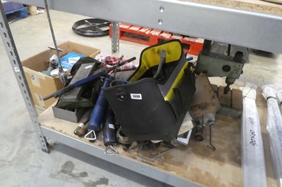 Lot 2498 - Quantity of mixed tooling incl. tool bag...