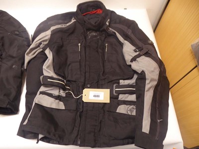 Lot 4686 - Dynamics motorcycle jacket size XXL