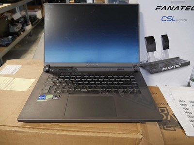 Lot 1831 - Asus laptop (ROG-G614J) with 16GB RAM, no...