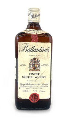 Lot 129 - A bottle of Ballentine's Finest Scotch Whisky...