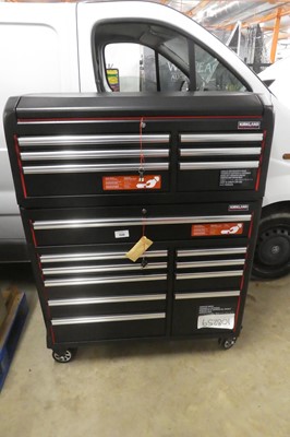 Lot 2536 - Kirkland Signature 16 drawer mechanics mobile...