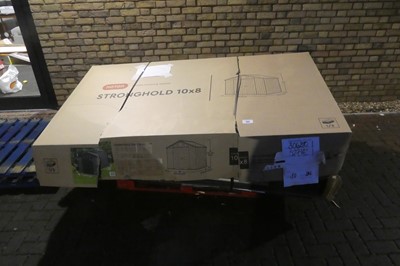 Lot 2537 - Keter Strong Hold 10x8' outdoor storage shed,...