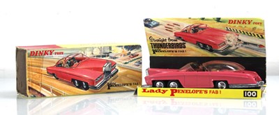Lot 132 - A Dinky 100 Lady Penelop's FAB 1, boxed