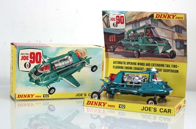 Lot 137 - A Dinky 102 Joe 90 Joe's car, boxed