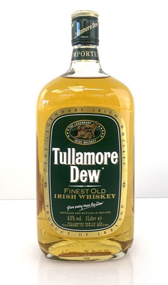 Lot 130 - A bottle of Tullamore Dew Finest Old Irish...
