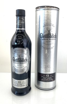 Lot 132 - A bottle of Glenfiddich Caoran Reserve Peat...