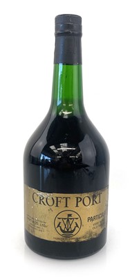 Lot 274 - A bottle of Croft Particular Very Rare Old...