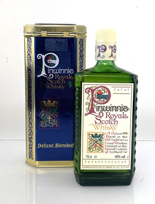 Lot 135 - A bottle of Pinwinnie Royale Deluxe Blended...