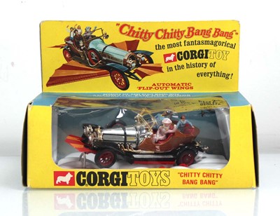 Lot 142 - A Corgi 266 Chitty Chitty Bang Bang, boxed