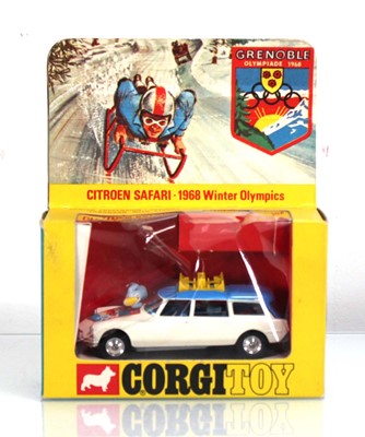 Lot 145 - A Corgi 499 Citroen Safari 1968 Winter...