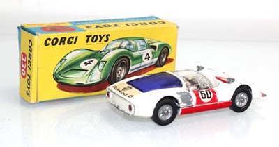Lot 146 - A Corgi 330 Porsche Carrera 9, boxed