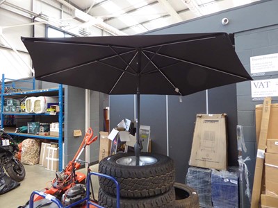 Lot 4061 - Belavi LED lighted garden parasol