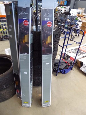 Lot 4062 - Belavi LED lighted garden parasol