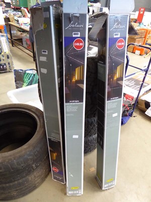 Lot 4063 - Belavi LED lighted garden parasol