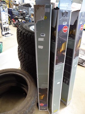 Lot 4064 - Belavi LED lighted garden parasol