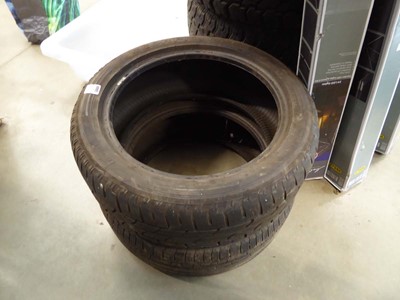 Lot 4065 - 2 Scorpion wheels size 255/50R 20 109