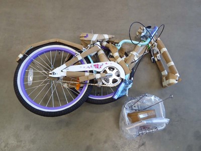 Lot 4023 - Huffy Freewheel children's mint green BMX