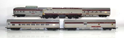 Lot 153 - A Tri-ang OO gauge Canadian Pacific diesel...