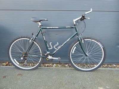 Lot 4033 - Green Shinobi bike