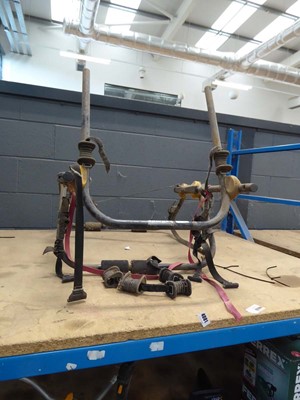 Lot 4081 - Halfords car mounted bike rack