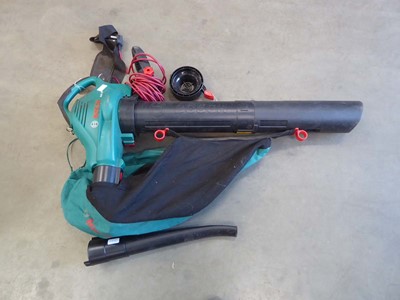 Lot 4091 - Bosch ALS25 240v leaf blower/vacuum