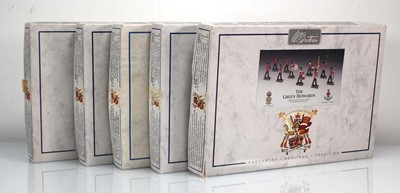 Lot 160 - Five Britains figure sets comprising: The...