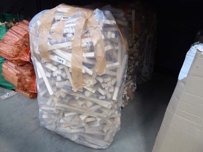 Lot 4096 - 3 large bags of kindling