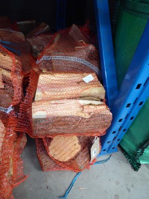 Lot 4100 - 4 bags of logs