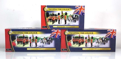 Lot 162 - Three Britains figure sets comprising: 40115...